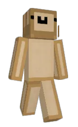 muddy waters and tan Minecraft skin — Slim model