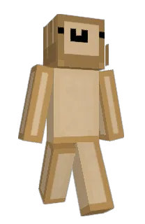 Front of Minecraft skin