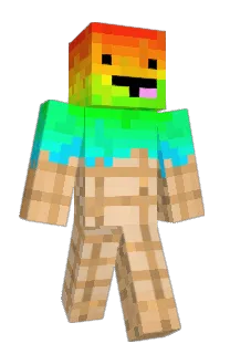 Front of CommanderCreamy's skin