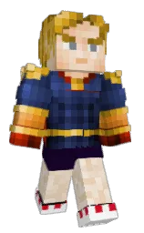 210_DLC's Minecraft skin wearing the Migrator cape