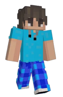 BlaueQualle's Minecraft skin