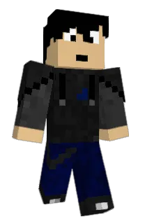 Front of Jozelem's skin