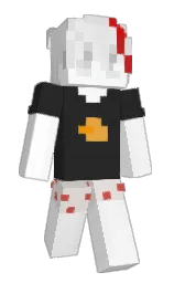 Slim Minecraft skin