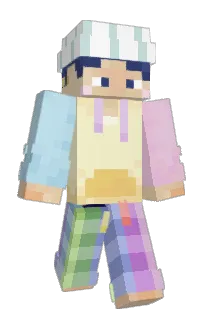 Flwff's Minecraft skin