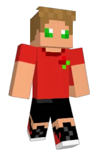 Front of Minecraft skin