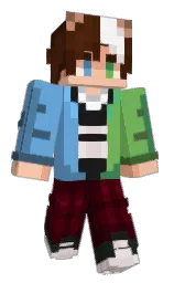 Classic Minecraft skin