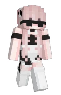 Front of KUHRINA's skin