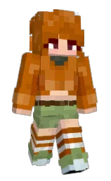 Slim Minecraft skin