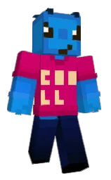 razzmatazz and denim Minecraft skin — Classic model