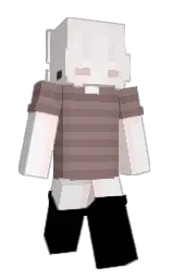 Slim Minecraft skin
