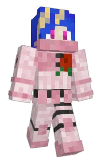 Front of LizPicachu's skin