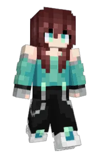 Front of Alithreia's skin