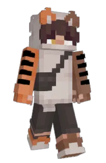 Front of NyiCub's skin