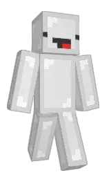 zent1xx's Minecraft skin wearing the Vanilla cape