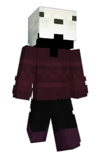 Front of Nixieron's skin