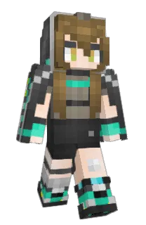 Front of TinfoilF's skin