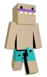 Classic Minecraft skin
