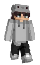 Slim Minecraft skin