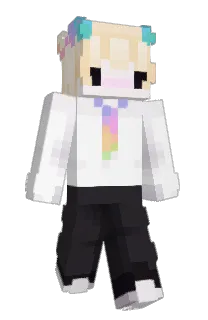 Front of Iuvu's skin