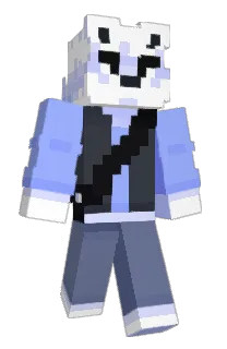 Front of qqbc's skin