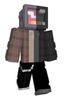 Xalibre's Minecraft skin