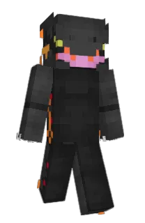 Front of Origrus's skin