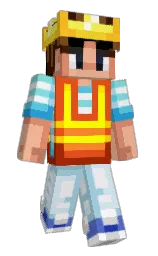 LoppycraftYT's Minecraft skin wearing the Cherry Blossom cape