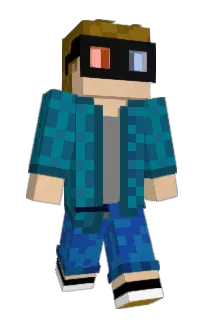 Front of BoredStudent's skin