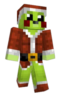 Front of Lexton's skin