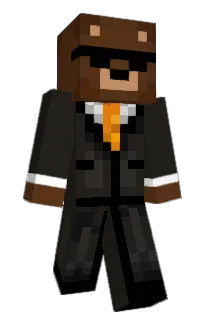 Front of BigRoundBear's skin