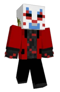 Front of Pelisis's skin