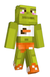 AnimeHomoMuija's Minecraft skin