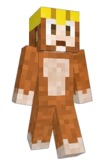 Front of Minecraft skin
