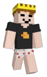 Classic Minecraft skin