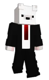 Minecraft skin — Slim model