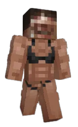 hsrSaMa's Minecraft skin wearing the Pan cape