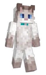 Slim Minecraft skin