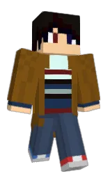 shouya0804's Minecraft skin wearing the Migrator cape