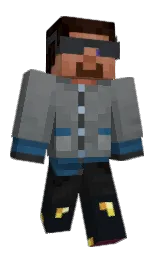 bunker and diesel Minecraft skin — Classic model