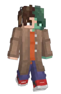 Front of Fuzolini's skin