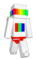 Iron_atoms's Minecraft skin wearing the Follower's cape