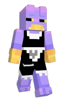 Front of RealTTTG's skin
