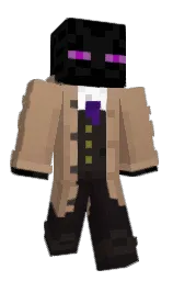Endro_09's Minecraft skin wearing the Hero cape
