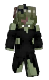 Slim Minecraft skin