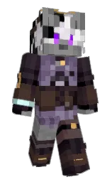 waffelkins's Minecraft skin wearing the Pan cape