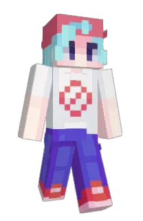 Front of crifer's skin