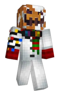 Front of S6OR's skin