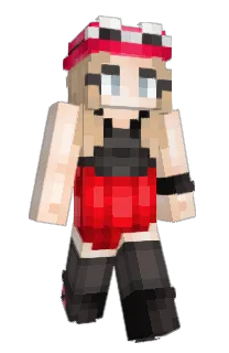 ThusSerenity's Minecraft skin