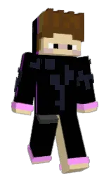 Slim Minecraft skin