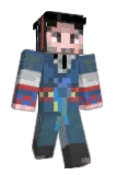 36kid Minecraft avatar full body